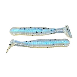 ATX Lure Company 1.5" Torpedo Soft Plastic - Color: Blue Pearl