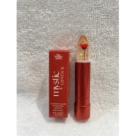 MYSTIC LIPSTICK The Beauty Spy Red Flower Color Changing Lipstick New in the Box