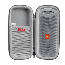 Hermitshell Hard EVA Travel Case Fits JBL Flip 3 / Flip 4 Splashproof Portable Bluetooth Speaker