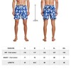 frueo Men's Swim Trunks,2 in 1 Quick Dry Beach Short