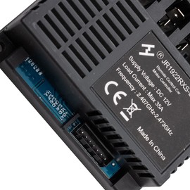 weelye JR1922RXS-D2 Receiver Child Ride-Ons Toys Car 12Volt Controller Motherboard for Children Electric Ride On Car Replacement Parts