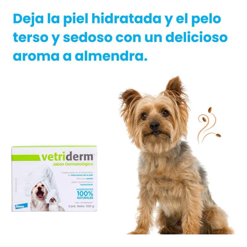 Vetriderm Bayer Jabón Dermatológico