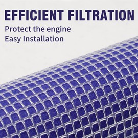 SYOWADA M131802 Filter Kit, Replacement for John Deere ZTrak Mower Z710A Z720A Z915B Z915E Z930M, Replaces AM125424