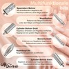 Sina Electric Nail Drill Bit Set Manicure Eco Line White