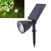 Solar Outdoor Spot Light Easy Installation IP67 Waterproof Solar Powered