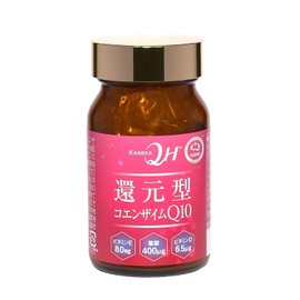 Reduction Type Coenzyme Q10, 60 Tablets (30 Day Supply) x 3-Pack Set Made by Kaneka