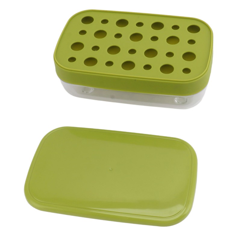 Reusable Flexible Ice Cube Maker Mold Easy Release Round Ice