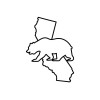 CMI California Golden Bear Decal Sticker Premium Quality Vinyl