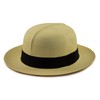 Tumia LAC - Colonial Foldable Real Panama Hat Rollable Foldable