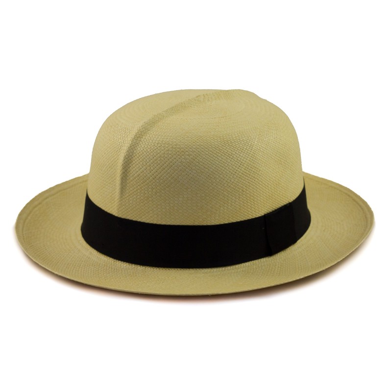 Tumia LAC - Colonial Foldable Real Panama Hat Rollable Foldable