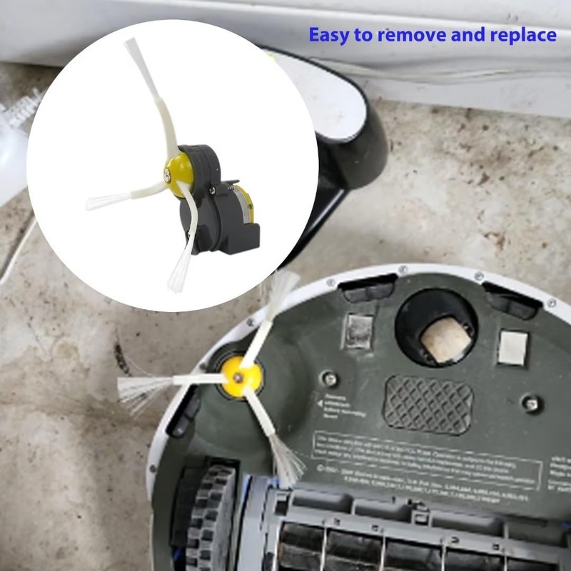Performance Robot Vacuum Cleaner Motor Module Side Brush Replacement Fit