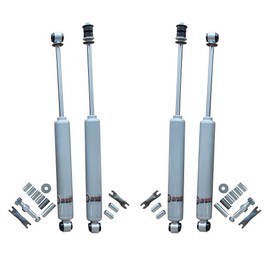 Freedom Offroad 0-4" Lift Extended Nitro Shocks For 1993-2006 Grand Cherokee, Wrangler