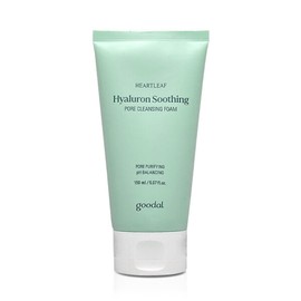 Goodal Houttuynia cordata Hyaluronic Soothing Pore Cleansing Foam 150ml / 구달 어성초 히알루론 수딩 모공 클렌징 폼 150ml