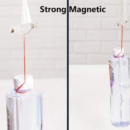 4Pcs Magnetic Eyeglass Holder, 12 Colors Stainless Steel Magnetic Glasses Holders ID Badge Holder Eyeglass Holder Pin Badge Clip