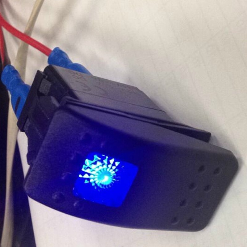 Mintice™ 5 X Car Marine Offroad Vehicle Blue LED Light