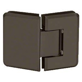 C.R. LAURENCE C0L0450RB CRL Oil Rubbed Bronze Cologne 045 Series 135 Glass-to-Glass Hinge