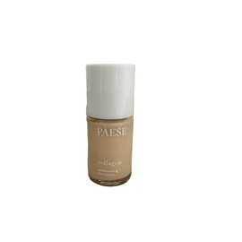 Paese Cosmetics 300N Vanilla Collagen Moisturizing Foundation, Medium Coverage, with Aloe Vera, 30ml