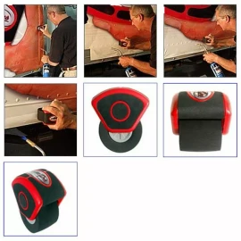 ROLLEPRO ROLLE PRO, VINYL APPLICATION ROLLER TOOL FOR APPLYING VINYL OVER RIVETS