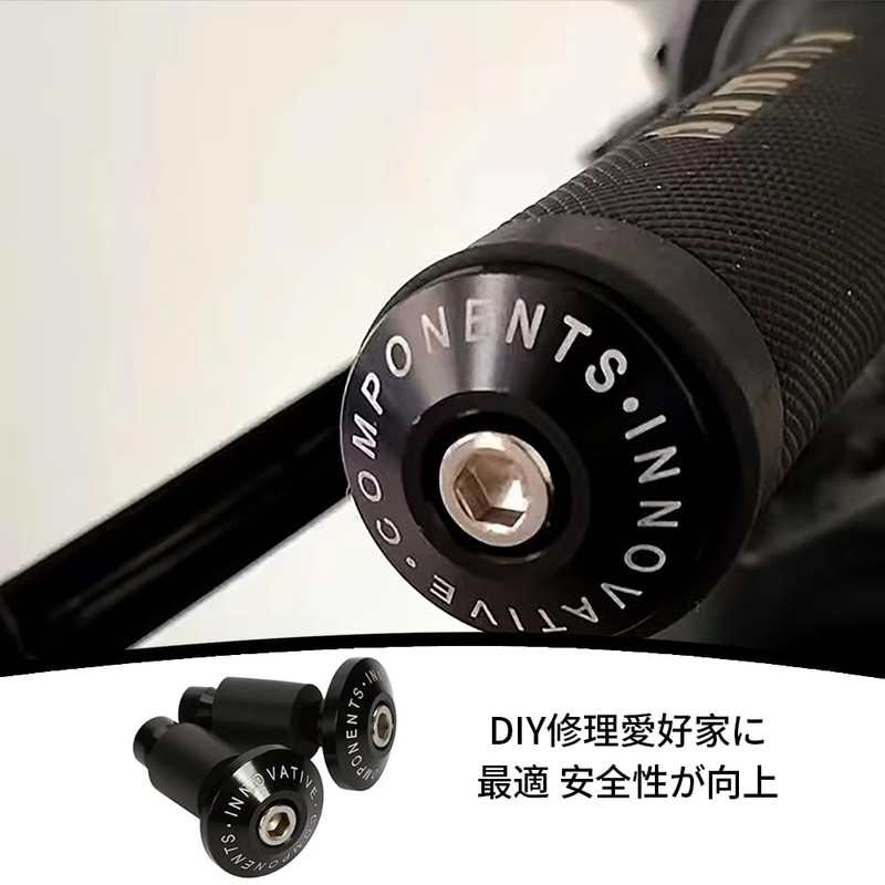 Steering Wheel Bar End Caps Anti-Collision Auto Motorcycle Motorcycle Push