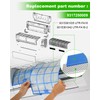 ULXIOM Mini Split Air Filter Fit for Fujitsu UTR-FA16 UTR-FA16-2