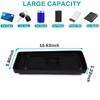 Hudiriy Auto Dashboard Storage Box Organizer Holder Tray Compatible with
