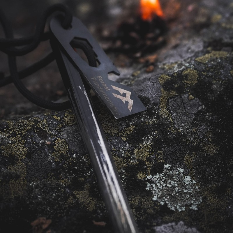 Forest Fundamentals™ Hive Fire Starter™ & Stealth Striker | Hexagonal