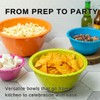 Confetti Nesting Mixing Bowls Set - 4-Piece Colorful Kitchen Bowls