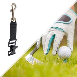 Qianly Golf Glove Clip, Glove Holder for Men, Golfer, Versatile Outdoor Accessory for Towels, Hat Clip for Travel Bags, Hat Holder Clip