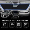 Fit for Toyota Tundra 2022-2025 Windshield Sunshade, Customized for Tundra
