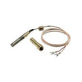 Room Air Conditioner Replacement Parts 1950-001 Robertshaw Thermopile 36" 250-750 Millivolts MV 2 Lead PG9 Adapter Incl