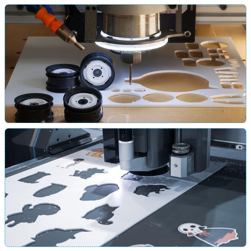 sourcing map Black ABS Plastic Sheet 10 x 8 x