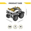 METAL-TIME TROPHY HUNTER ATV ATV Model SHERP Prototype Model Metal