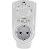 Socket Thermostat, Max. 3500 W, On/Off/Auto, 230 V for Heating