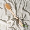 EcoTools Bath Bristle Brush, Bath Brush with Long Handle, Cleanse
