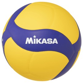 MIKASA Volleyball Practice Ball No. 4 for Middle School and Women, Yellow/Blue V430W Recommended Internal Pressure 0.3 kgf/cm2 (kgf/cm2)
