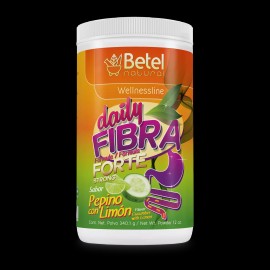 Betel Daily Fibra Forte Polvon Powder Fiber 12oz sabor Pepino con Limon