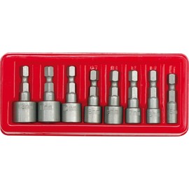 Socket for Cordless Screwdriver Socket Bit Set 5-13 mm Set of 8