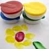 BAZIC Washable Finger Paint, Presentation May Vary, Pack of 4