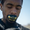 3D CHROME GRILLZ - Lip Protector Mouthguard - Color: Black