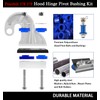 Replacement for Peterbilt 377 378 379 Hood Bolt Bushing Kit,