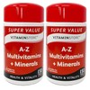 Vitamin Store Dietary Supplement A-Z Multivitamins and minerals, 150 tablets