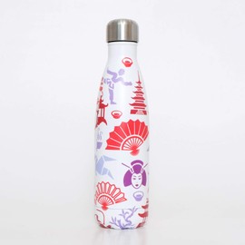 Takara Trading Shasta Bottle 3, 16.9 fl oz (500 ml), Mt. Fuji TWA-C-072 H10.2 x D2.8 inches (26 x 7 cm)
