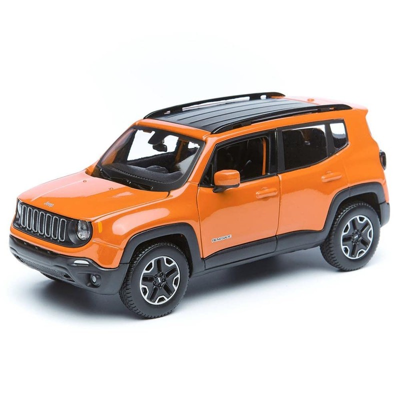 Maisto 1: 24 2017 Jeep Renegade (Colors May Vary)