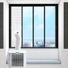 Landrip Air Conditioning Window Seal, Window Seal for Mobile Air