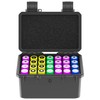 KIWIFOTOS 28 Slots 18650 Battery Organizer Case, IP67 Waterproof Protective