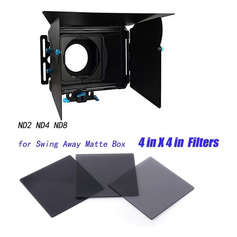 FOTGA 6 Pieces 4 x 4 Neutral Density + Graduated