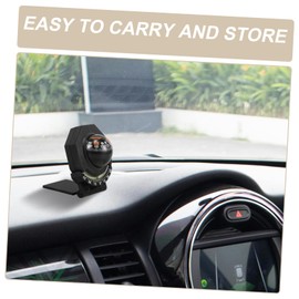 WOONEKY Luminous Guide Ball Dash Compass for Car Orienteering Compass Survival Gear Auto Compass for Dashboard Lensatic Compass Outdoor Mountaineering Supplies Navigation Compass