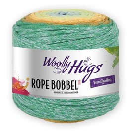 PRO LANA Woolly Hugs Rope Bobbel 250 g 108 Yellow / Green