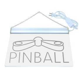 ADV PRO i797 B Pinball Game Room Display Decor Neon Light Sign Neon Light Light Light Advertising
