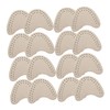 TOVINANNA 24pairs High Heel Forefoot Cushion Pads of Insoles for